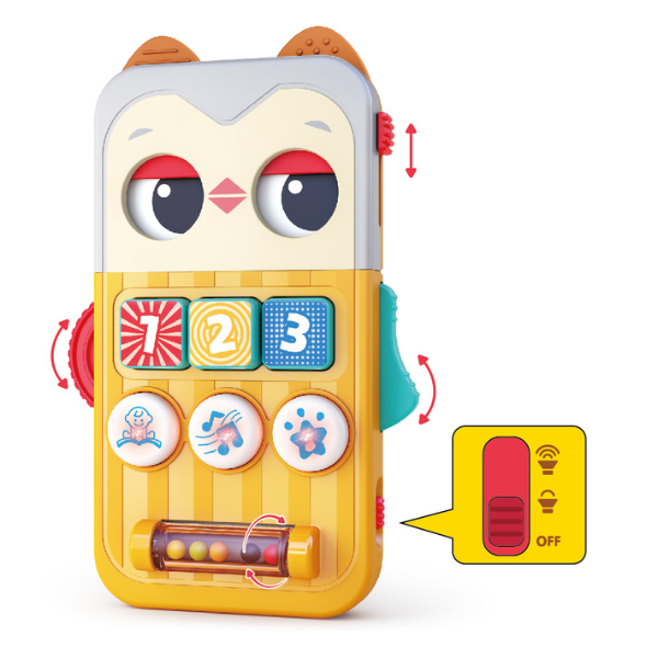 Busyboard "Bufniţă" cu sunet