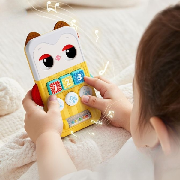 Busyboard "Bufniţă" cu sunet