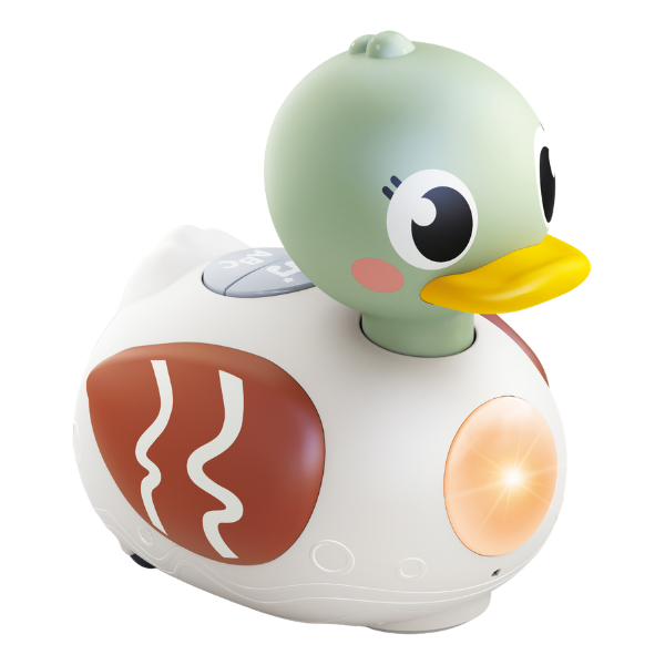 Интерактивная игрушка "Уточка" с музыкой и светом