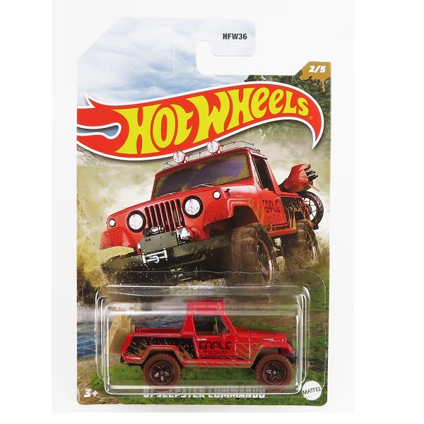 Hot Wheels SUV Mud Runners