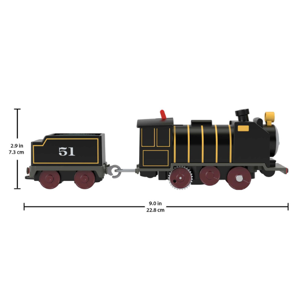 Tren motorizat "Thomas și prietenii", in as.
