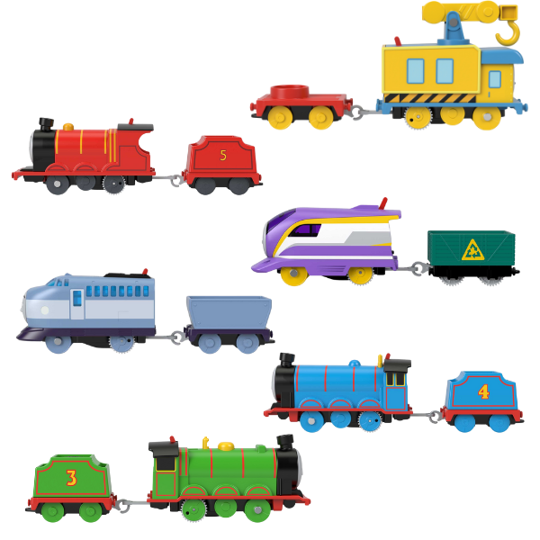 Tren motorizat "Thomas și prietenii", in as.