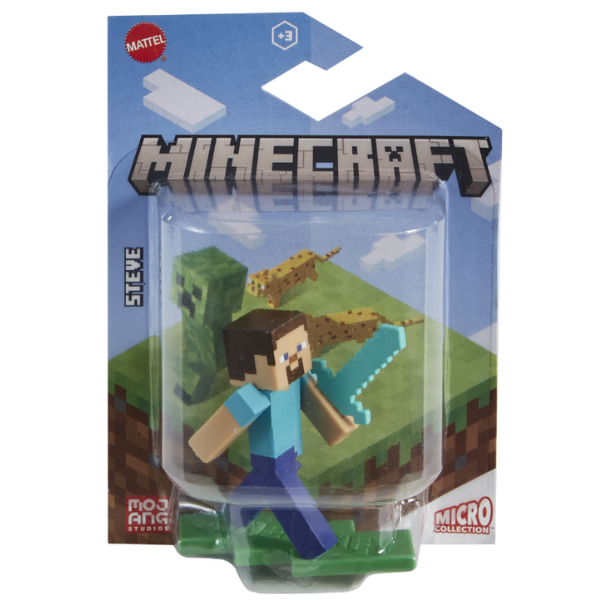 Minecraft "Маленькие Коллекционные Фигурки", в асс.