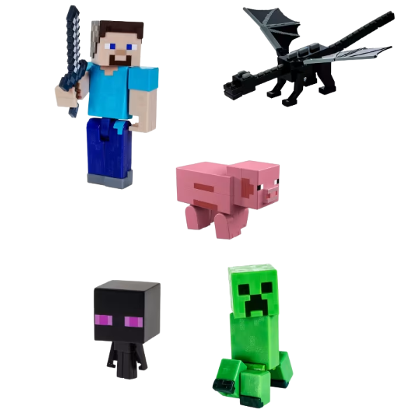 Minecraft "Маленькие Коллекционные Фигурки", в асс.