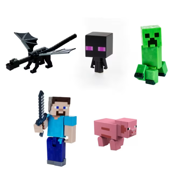 Minecraft "Маленькие Коллекционные Фигурки", в асс.