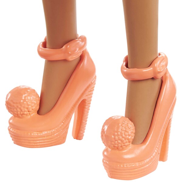 Кукла Barbie "Модница в комбинезоне в горошек"