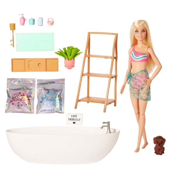 Set de Joacă Barbie „Cadă cu Confetti”