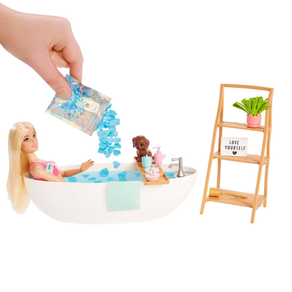 Set de Joacă Barbie „Cadă cu Confetti”