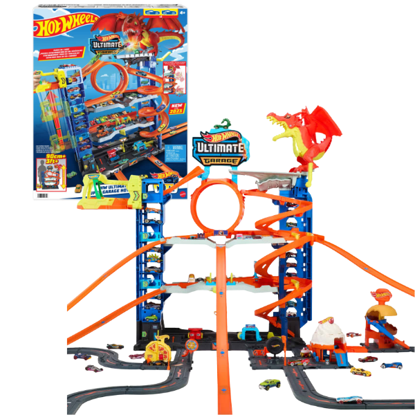 Cumpara  Jucarii pentru băieți - Hot Wheels Set de joc 