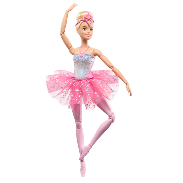 Păpușa Barbie „Balet cu Lumințe”