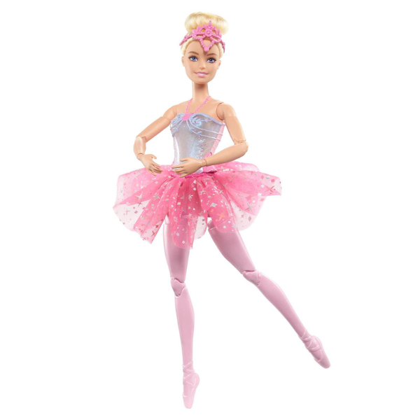 Păpușa Barbie „Balet cu Lumințe”