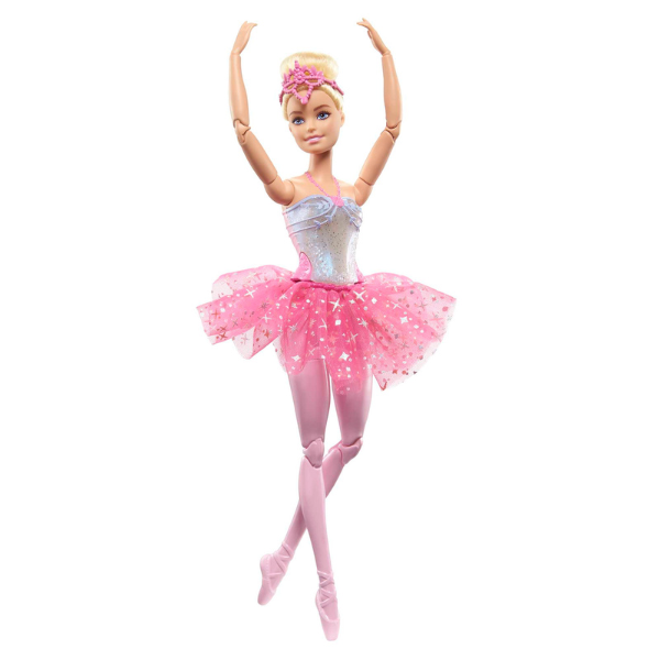Păpușa Barbie „Balet cu Lumințe”