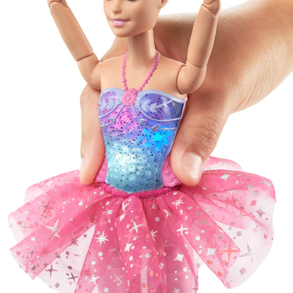 Păpușa Barbie „Balet cu Lumințe”