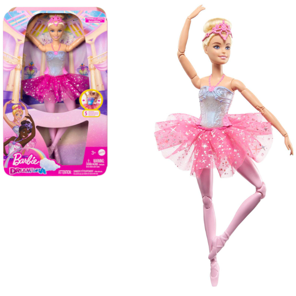 Cumpara  Personaje preferate - Păpușa Barbie „Balet cu Lumințe”..