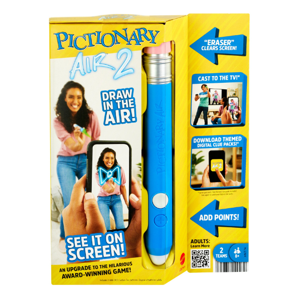 Mattel „Desenează în aer și joacă Pictionary Air 2”
