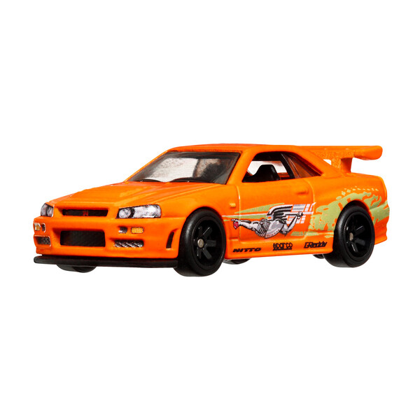 Hot Wheels Mașina din colecția Premium Fast & Furios 5 modele