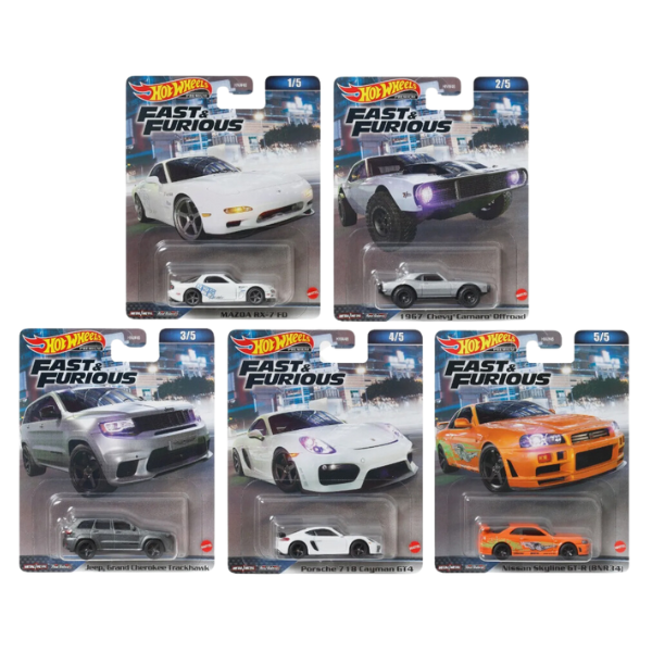 Cumpara  Hot Wheels - Hot Wheels Mașina din colecția Premium Fast &..
