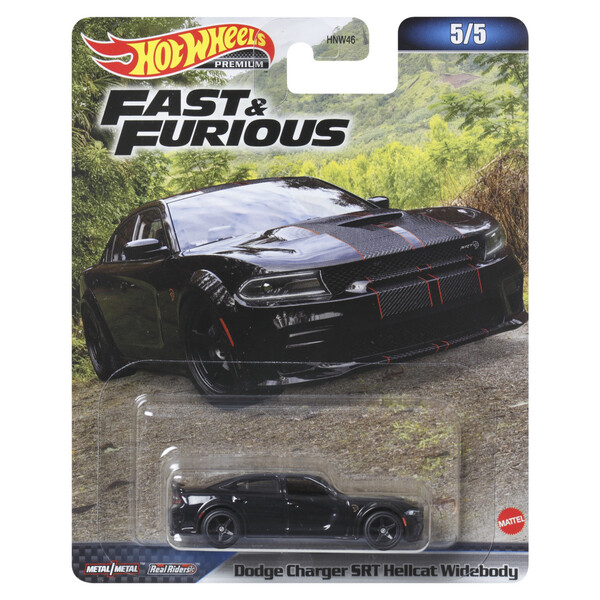Hot Wheels Mașina din colecția Premium Fast & Furios 5 modele