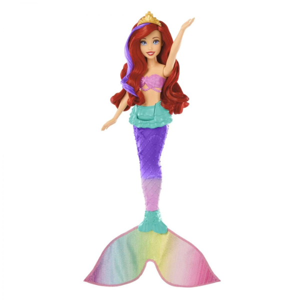Păpușa Disney Princess Ariel, cu acsesorii