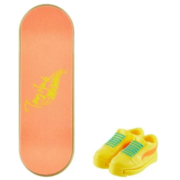 Hot Wheels Fingerboard-uri Neon Skate Tony Hawk, în asortiment