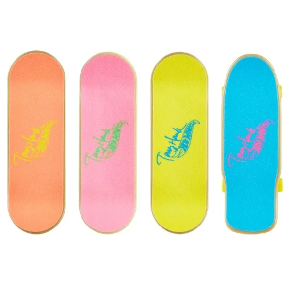Hot Wheels Fingerboard-uri Neon Skate Tony Hawk, în asortiment