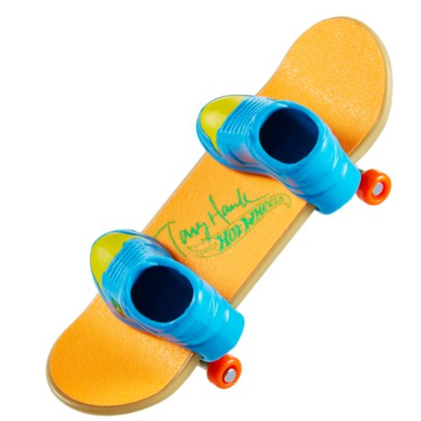 Hot Wheels Fingerboard-uri Neon Skate Tony Hawk, în asortiment