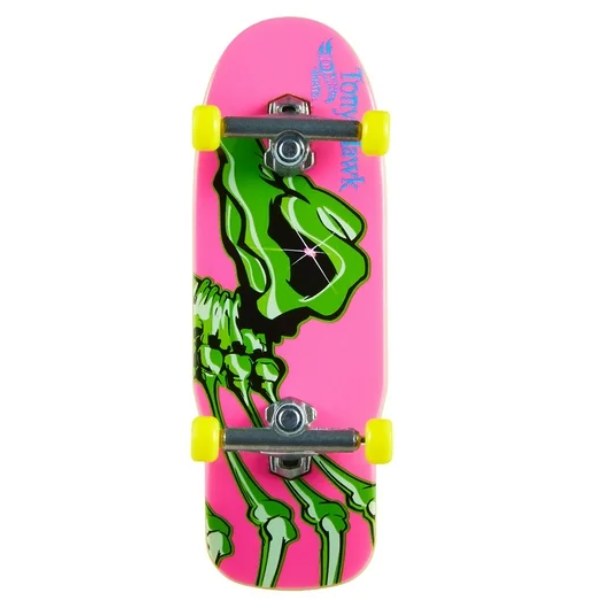 Hot Wheels Fingerboard-uri Neon Skate Tony Hawk, în asortiment
