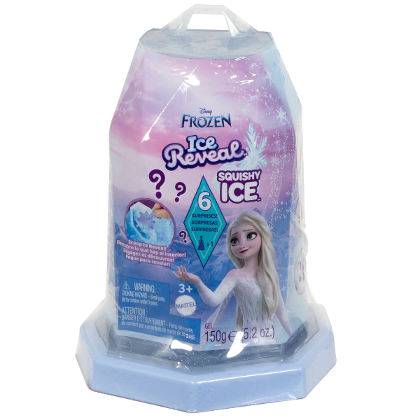 Набор-сюрприз Disney Frozen Ice Reveal с ледяным гелем Squishy, 4 модели