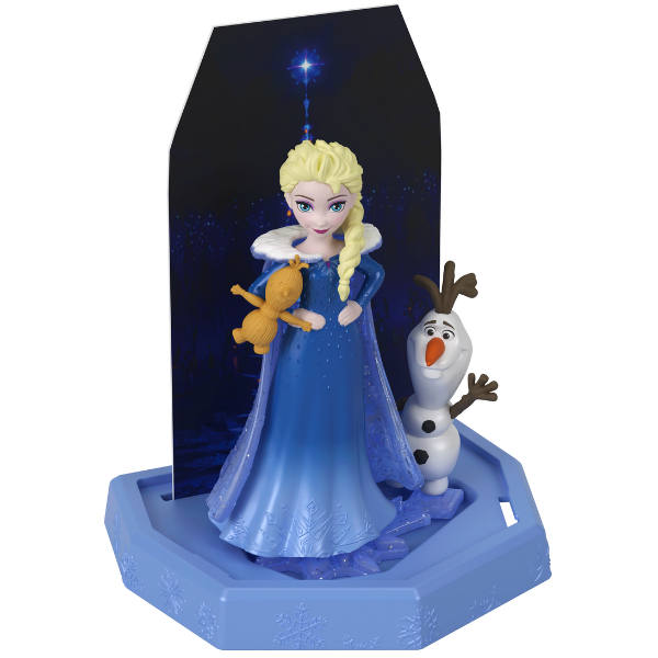 Набор-сюрприз Disney Frozen Ice Reveal с ледяным гелем Squishy, 4 модели