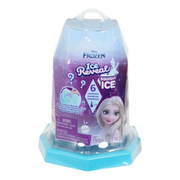 Набор-сюрприз Disney Frozen Ice Reveal с ледяным гелем Squishy, 4 модели