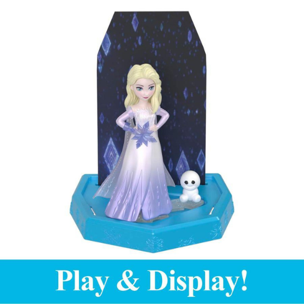 Набор-сюрприз Disney Frozen Ice Reveal с ледяным гелем Squishy, 4 модели