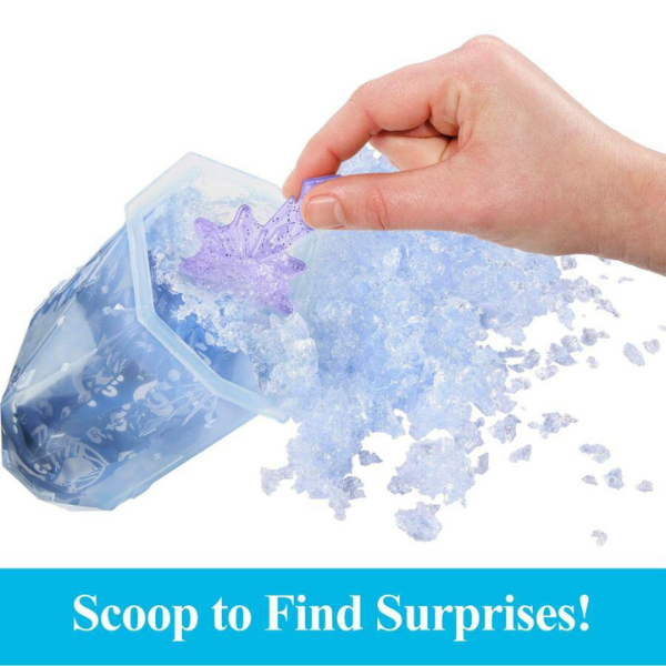 Набор-сюрприз Disney Frozen Ice Reveal с ледяным гелем Squishy, 4 модели