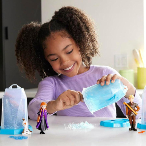 Набор-сюрприз Disney Frozen Ice Reveal с ледяным гелем Squishy, 4 модели