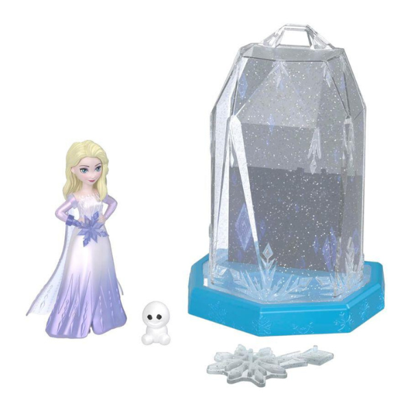 Набор-сюрприз Disney Frozen Ice Reveal с ледяным гелем Squishy, 4 модели