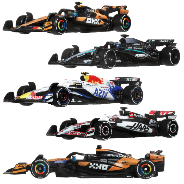 Mașinuță de colecție F1 Hot Wheels 1:64 Premium, în as.