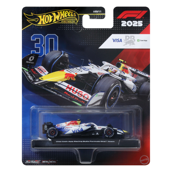 Mașinuță de colecție F1 Hot Wheels 1:64 Premium, în as.