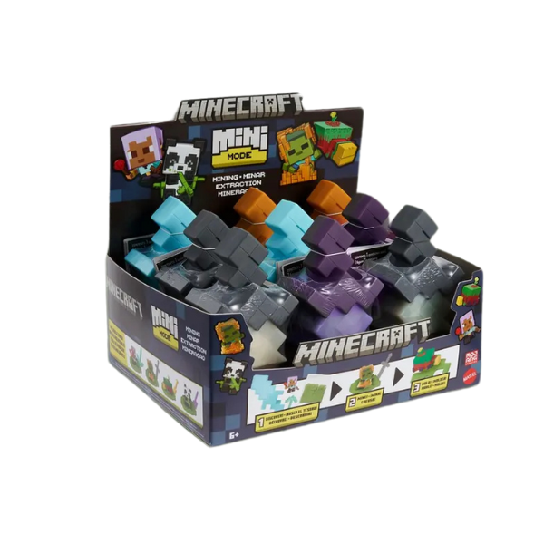 Minecraft „Mini Miner”, ass.