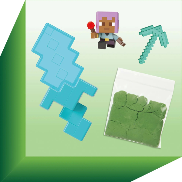 Minecraft „Mini Miner”, ass.