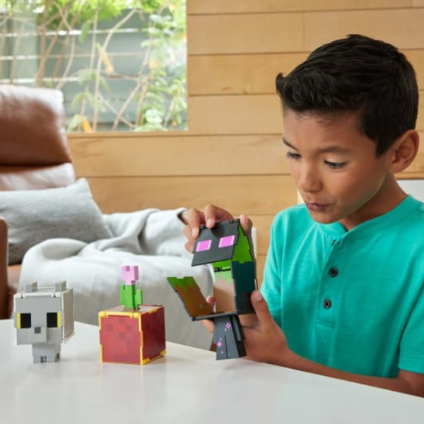 Figurine de colecție Minecraft 2 în 1, (ass.)