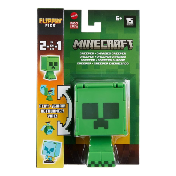 Figurine de colecție Minecraft 2 în 1, (ass.)