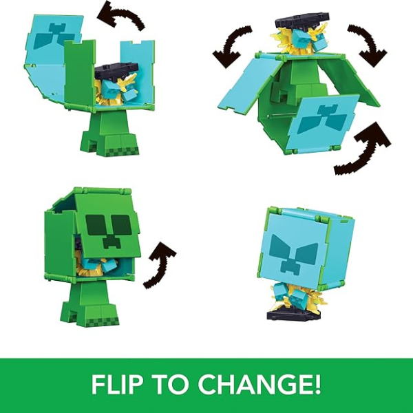 Figurine de colecție Minecraft 2 în 1, (ass.)