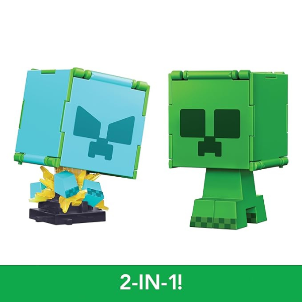 Figurine de colecție Minecraft 2 în 1, (ass.)