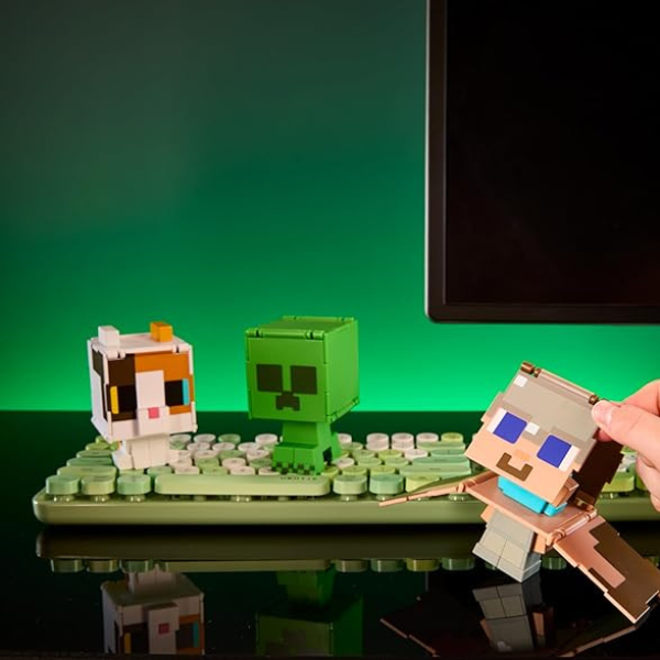 Figurine de colecție Minecraft 2 în 1, (ass.)