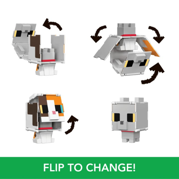 Figurine de colecție Minecraft 2 în 1, (ass.)