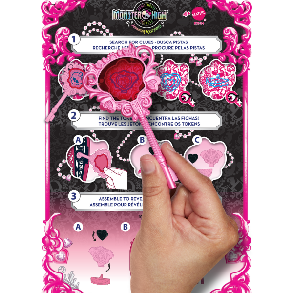 Set de joc Monster 
