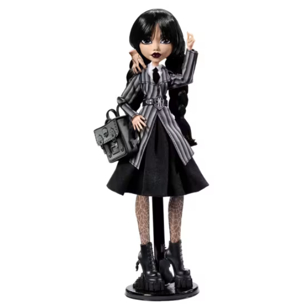 Set de joc Monster High X Wednesday în uniformă
