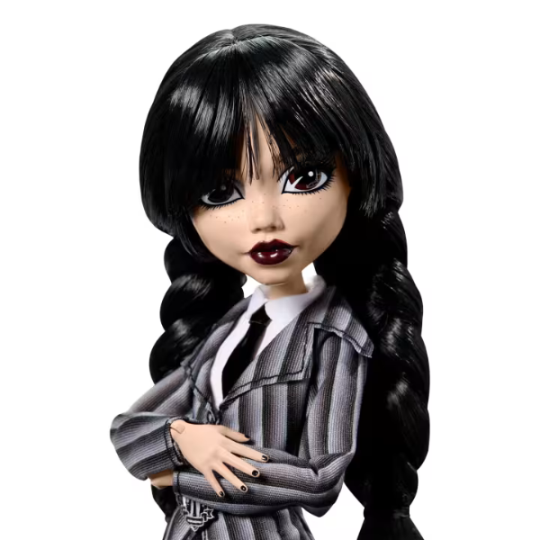 Set de joc Monster High X Wednesday în uniformă