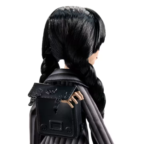Set de joc Monster High X Wednesday în uniformă