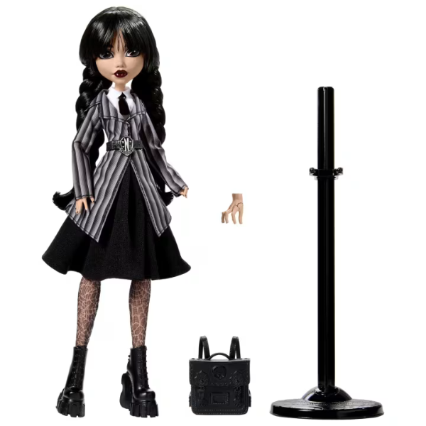 Set de joc Monster High X Wednesday în uniformă