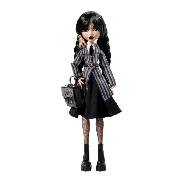Set de joc Monster High X Wednesday în uniformă